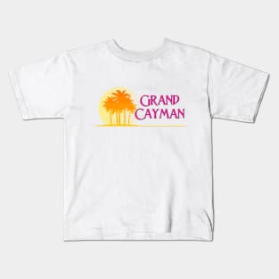 Life's a Beach: Grand Cayman Kids T-Shirt